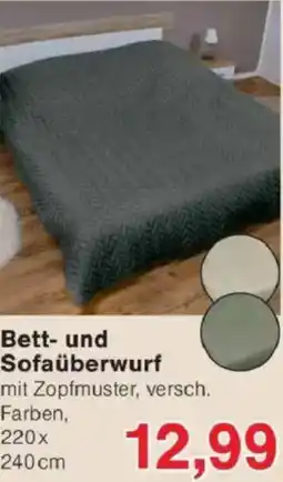 Jawoll Bett- und Sofaüberwurf Angebot