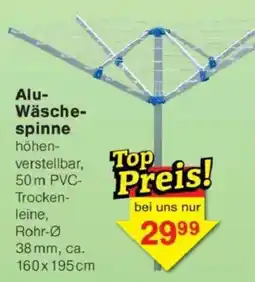 Jawoll Alu-Wäschespinne Angebot