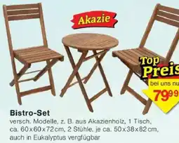 Jawoll Bistro-Set Angebot