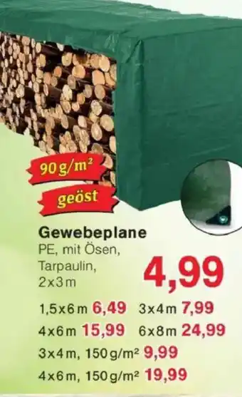 Jawoll Gewebeplane Angebot