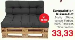 Jawoll Europaletten Kissen-Set Angebot