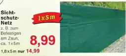 Jawoll Sichtschutz-Netz Angebot