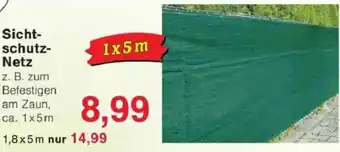 Jawoll Sichtschutz-Netz Angebot