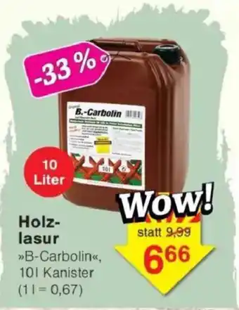 Jawoll Holzlasur Angebot
