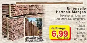 Jawoll Universelle Hartholz-Stangen Angebot