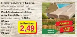 Jawoll Universal-Brett Akazie Angebot