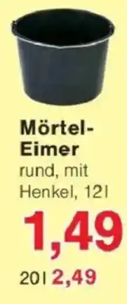 Jawoll Mörtel-Eimer Angebot