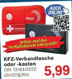 Jawoll KFZ-Verbandtasche oder -kasten Angebot
