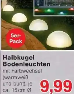 Jawoll Halbkugel Bodenleuchten Angebot