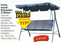 Jawoll Hollywood-Schaukel 3-Sitzer Angebot