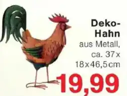 Jawoll Deko-Hahn Angebot
