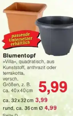 Jawoll Blumentopf Angebot