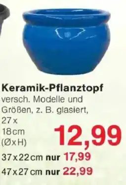 Jawoll Keramik-Pflanztopf Angebot