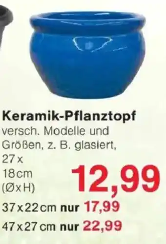 Jawoll Keramik-Pflanztopf Angebot