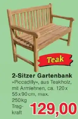 Jawoll 2-Sitzer Gartenbank Angebot