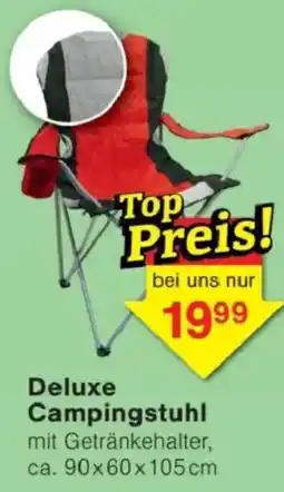 Jawoll Deluxe Campingstuhl Angebot
