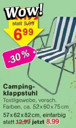 Jawoll Camping- klappstuhl Angebot