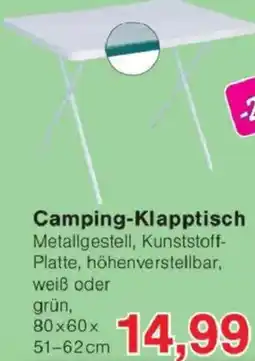 Jawoll Camping-Klapptisch Angebot