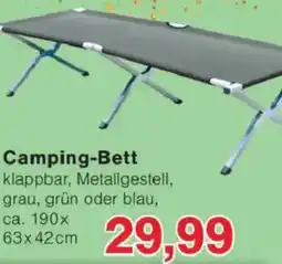 Jawoll Camping-Bett Angebot