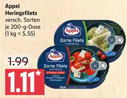 Marktkauf Appel Heringsfilets Angebot