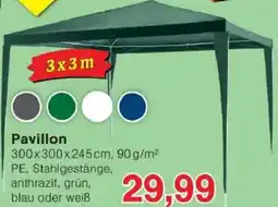 Jawoll Pavillon Angebot