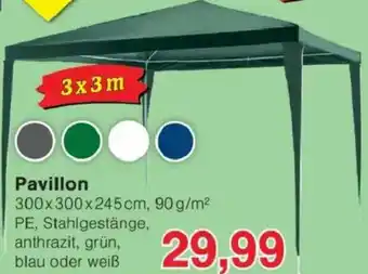 Jawoll Pavillon Angebot