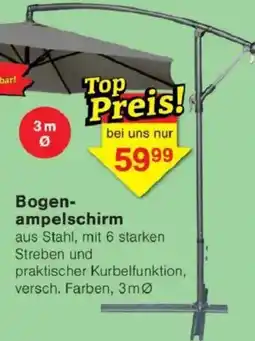 Jawoll Bogen- ampelschirm Angebot