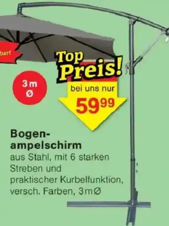 Jawoll Bogen- ampelschirm Angebot