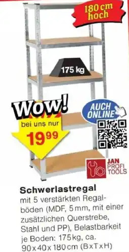 Jawoll Schwerlastregal Angebot