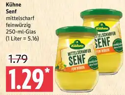 Marktkauf Kühne Senf Angebot