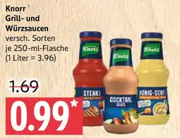Marktkauf Knorr Grill- und Würzsaucen Angebot