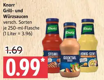 Marktkauf Knorr Grill- und Würzsaucen Angebot