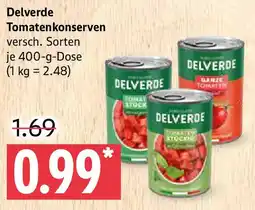 Marktkauf Delverde Tomatenkonserven Angebot