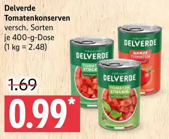 Marktkauf Delverde Tomatenkonserven Angebot