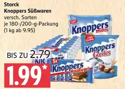 Marktkauf Storck Knoppers Süßwaren Angebot