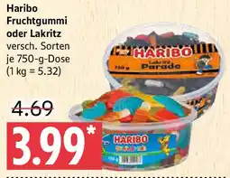 Marktkauf Haribo Fruchtgummi oder Lakritz Angebot