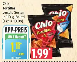 Marktkauf Chio Tortillas Angebot