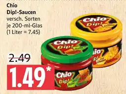 Marktkauf Chio Dip!-Saucen Angebot