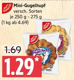 Marktkauf Mini-Gugelhupf Angebot