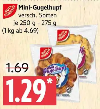 Marktkauf Mini-Gugelhupf Angebot