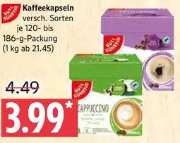 Marktkauf Kaffeekapseln Angebot
