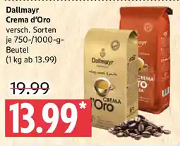 Marktkauf Dallmayr Crema d'Oro Angebot