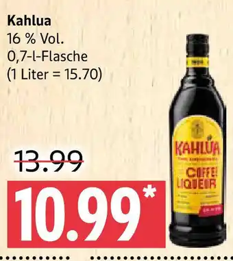 Marktkauf Kahlua COFFEE LIQUEIR Angebot