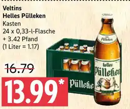 Marktkauf Veltins Helles Pülleken Angebot