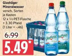 Marktkauf Glashäger Mineralwasser Angebot