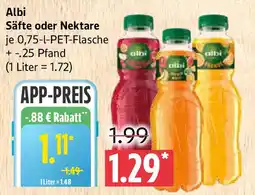 Marktkauf Albi Säfte oder Nektare Angebot
