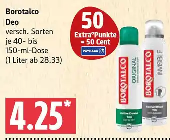 Marktkauf Borotalco Deo Angebot