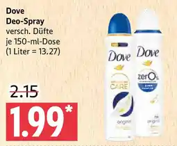 Marktkauf Dove Deo-Spray Angebot