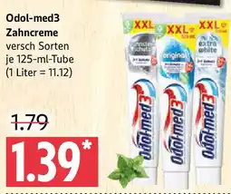 Marktkauf Odol-med3 Zahncreme Angebot