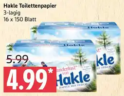 Marktkauf Hakle Toilettenpapier Angebot